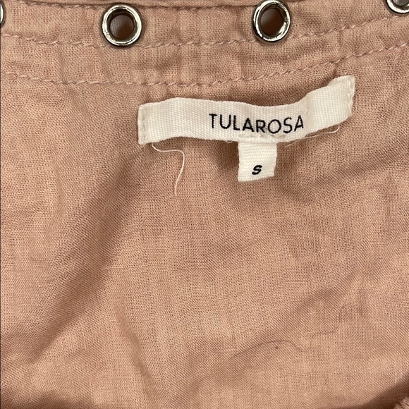 Tularosa Blush and Ivory Boho Top - Picture 9 of 12